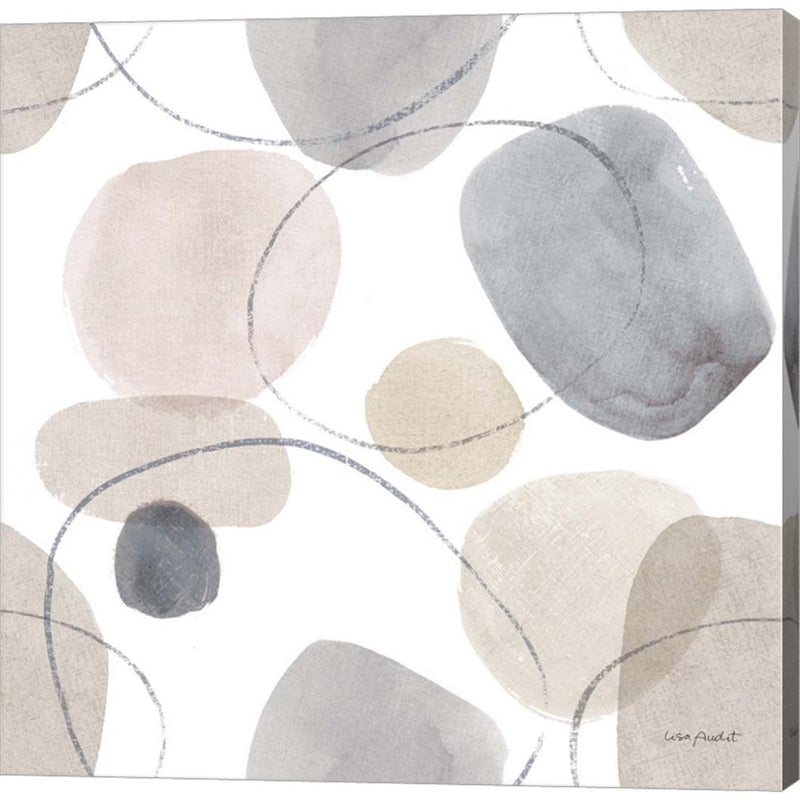 Think Neutral 14A by Lisa Audit, Canvas Art