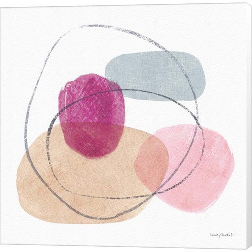 Think Pink 07A by Lisa Audit, Canvas Art