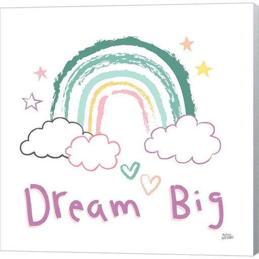 Rainbow Dream VII by Melissa Averinos, Canvas Art