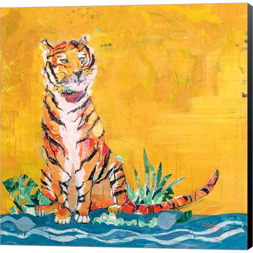 Tiger by Kellie Day, Canvas Art
