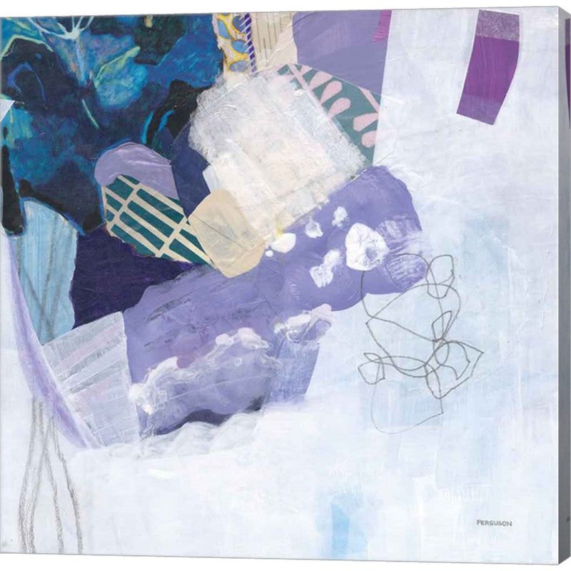 Abstract Layers II by Kathy Ferguson, Canvas Art