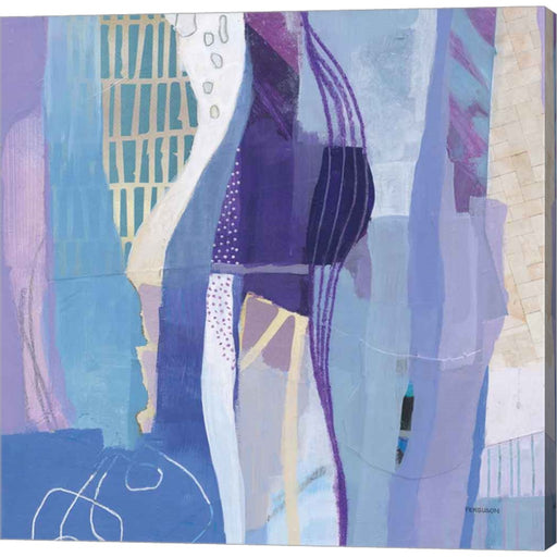 Abstract Layers I by Kathy Ferguson, Canvas Art