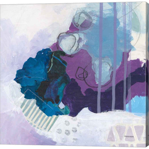 Amethyst by Kathy Ferguson, Canvas Art