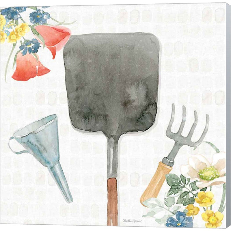 Gardenscape V by Beth Grove, Canvas Art