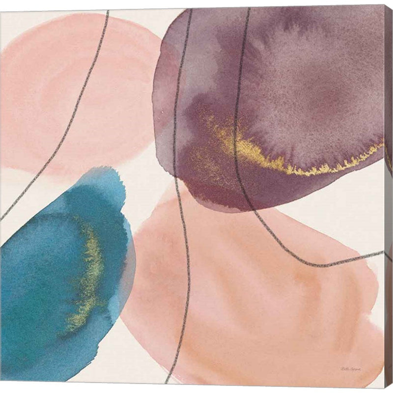 Petal Passion XII Eventide by Beth Grove, Canvas Art