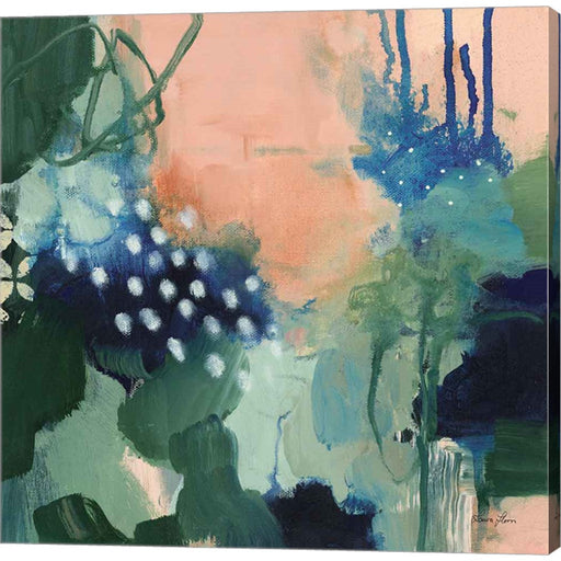 Abstract Layers III by Laura Horn, Canvas Art