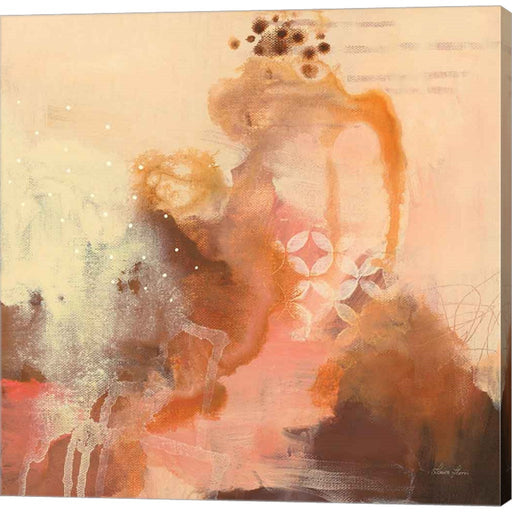 Abstract Layers II by Laura Horn, Canvas Art