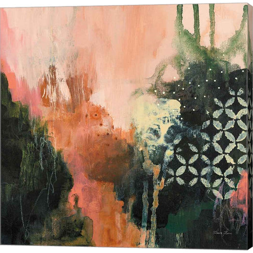 Abstract Layers I by Laura Horn, Canvas Art
