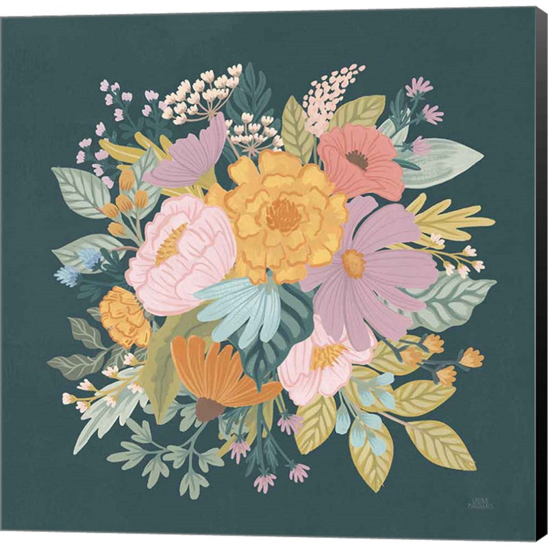 September Sweetness VI by Laura Marshall, Canvas Art