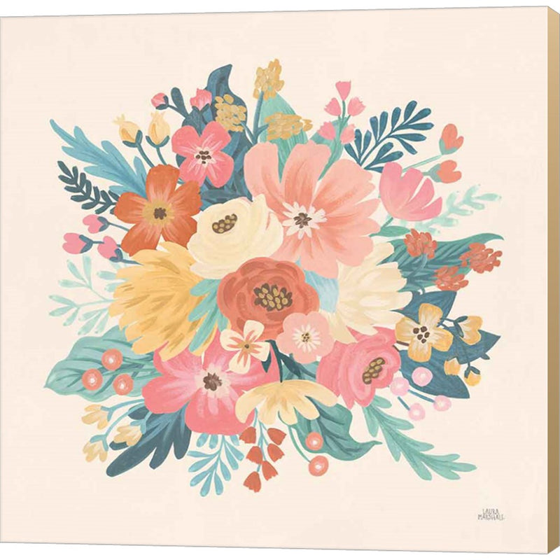 Under the Sea X by Laura Marshall, Canvas Art