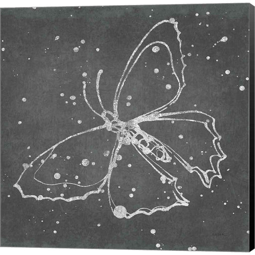 Silver Wings II by Shirley Novak, Canvas Art