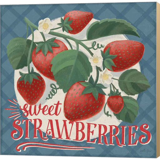 Berry Breeze IV by Janelle Penner, Canvas Art