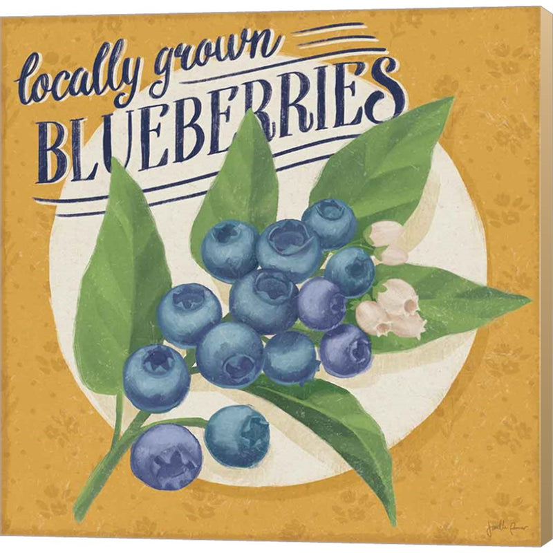 Berry Breeze II by Janelle Penner, Canvas Art