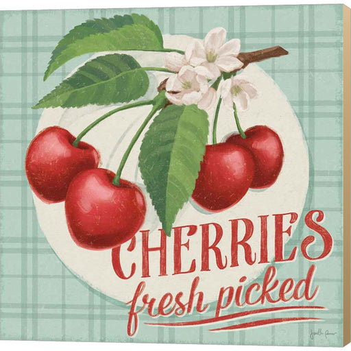 Berry Breeze III by Janelle Penner, Canvas Art