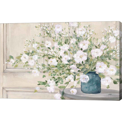 White Bouquet by Julia Purinton, Canvas Art