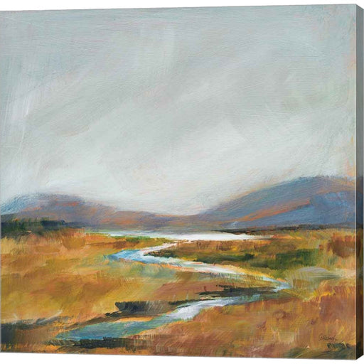 Fragile Wetland by Sue Schlabach, Canvas Art
