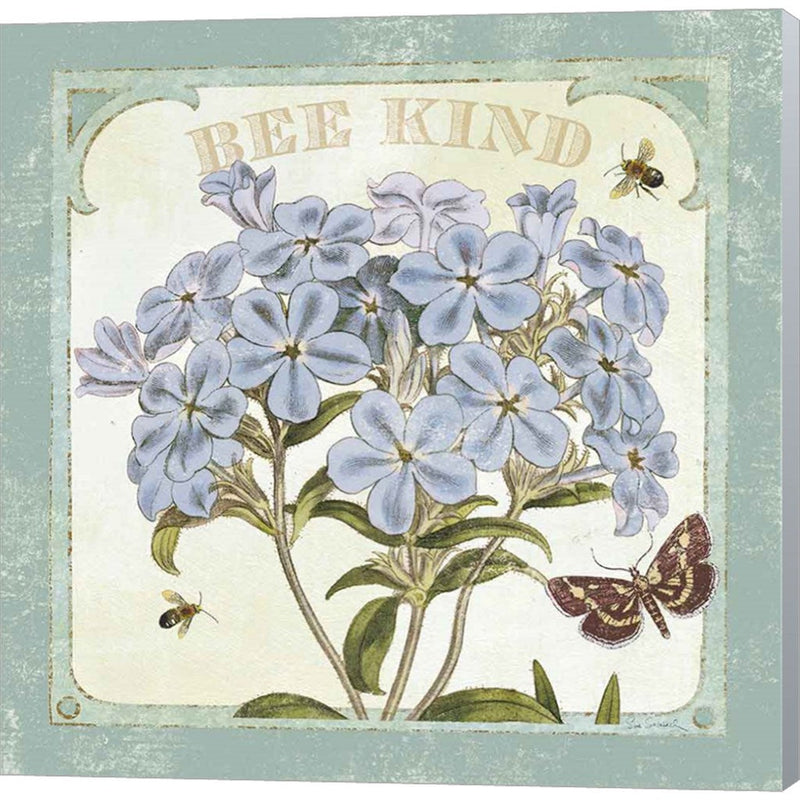 Parisian Flowers II Bees by Sue Schlabach, Canvas Art