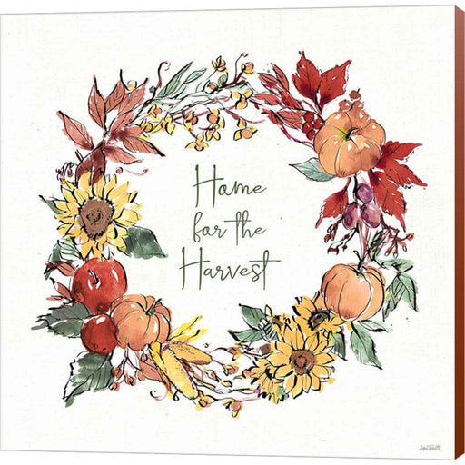 Country Harvest VIII by Anne Tavoletti, Canvas Art