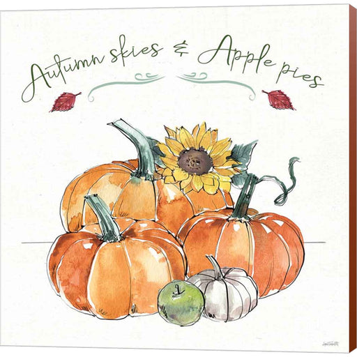 Country Harvest III by Anne Tavoletti, Canvas Art