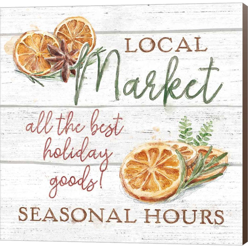 Seasonal Market VII by Mary Urban, Canvas Art