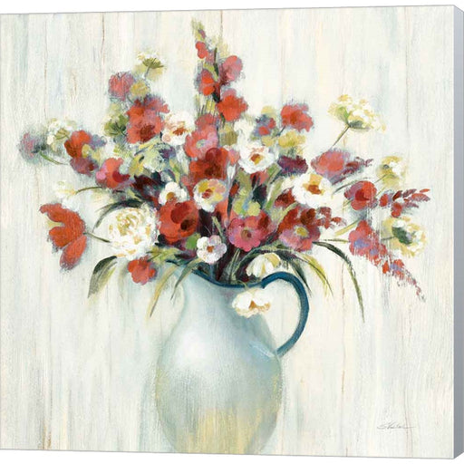 Coastal Bouquet Autumn by Silvia Vassileva, Canvas Art