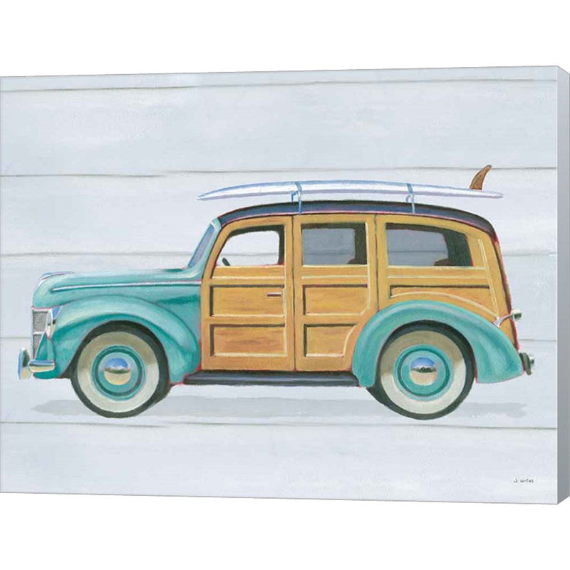 Beach Ride VIII by James Wiens, Canvas Art