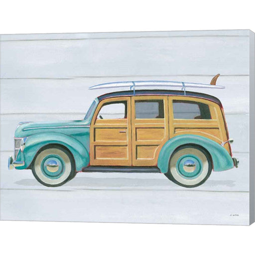 Beach Ride VIII by James Wiens, Canvas Art