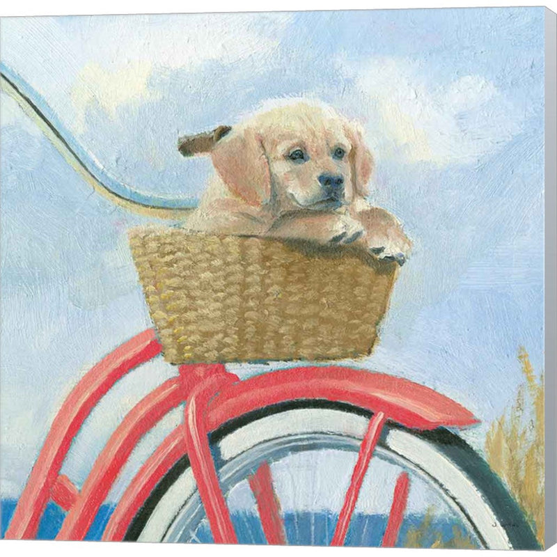 Beach Ride V by James Wiens, Canvas Art