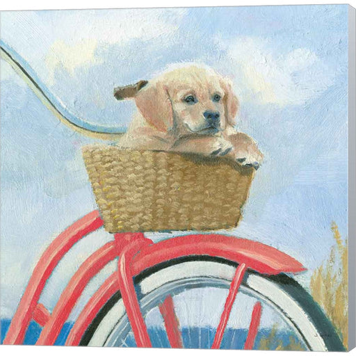 Beach Ride V by James Wiens, Canvas Art