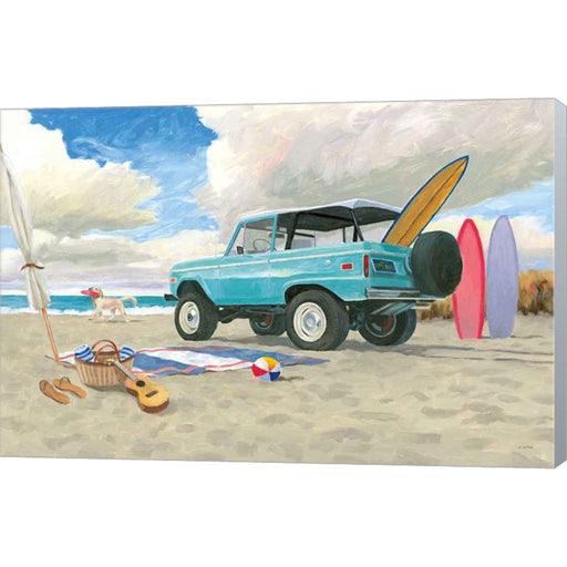 Beach Ride I by James Wiens, Canvas Art