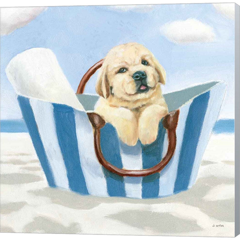 Beach Ride VI by James Wiens, Canvas Art