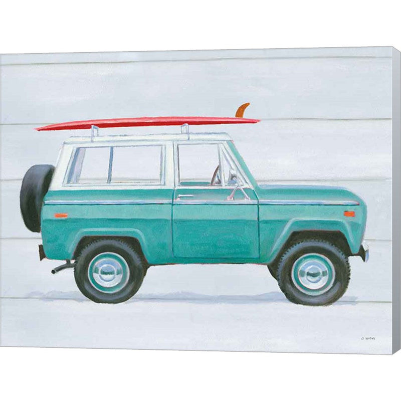 Beach Ride VII by James Wiens, Canvas Art
