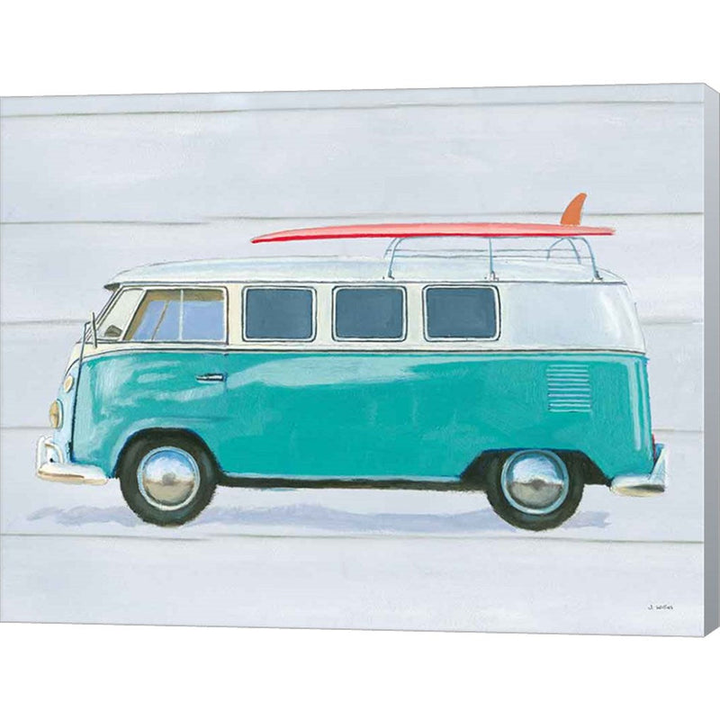 Beach Ride X by James Wiens, Canvas Art
