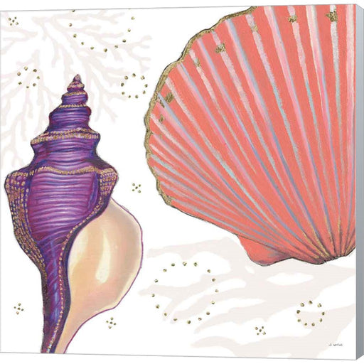 Shimmering Shells I by James Wiens, Canvas Art