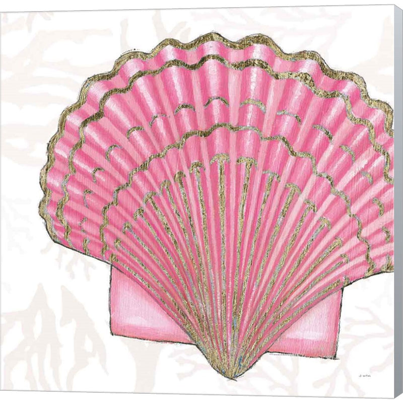 Shimmering Shells V by James Wiens, Canvas Art
