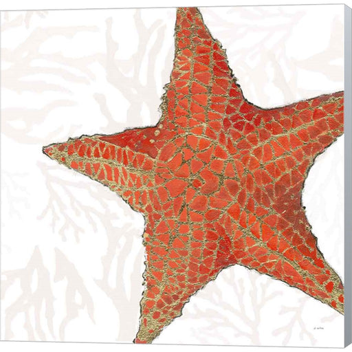 Shimmering Shells XIII by James Wiens, Canvas Art