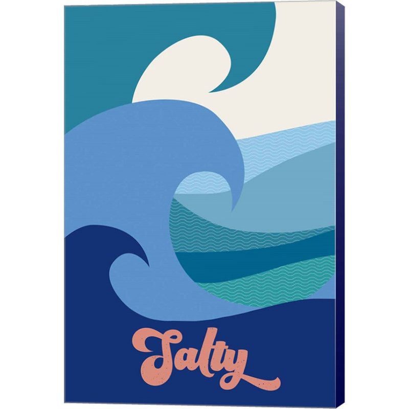 Salty Clean by Wild Apple Portfolio, Canvas Art