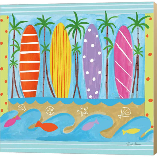 Beach Living V by Farida Zaman, Canvas Art
