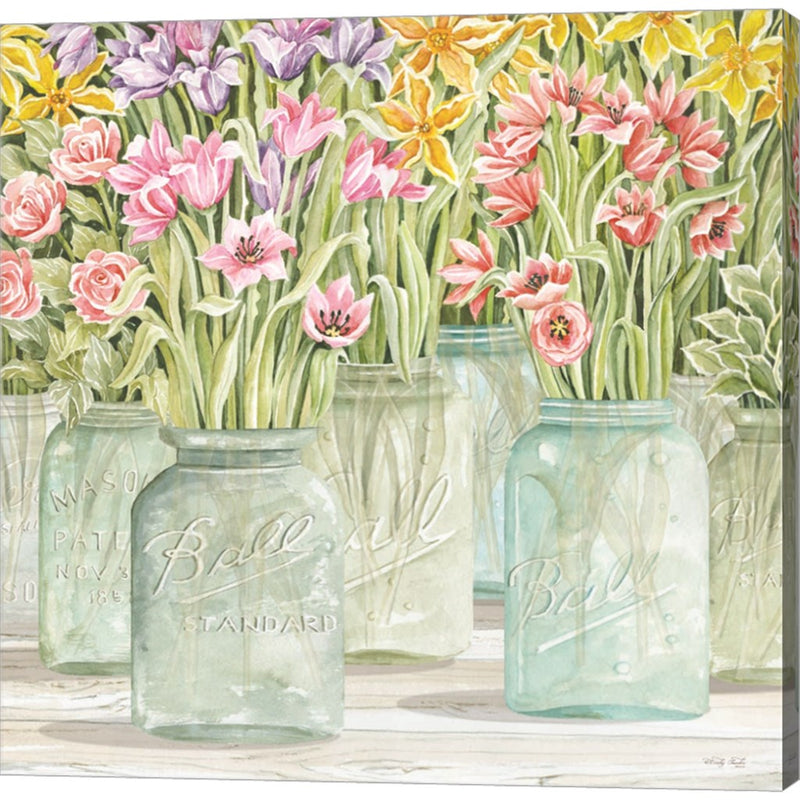Signs of Spring I by Cindy Jacobs, Canvas Art