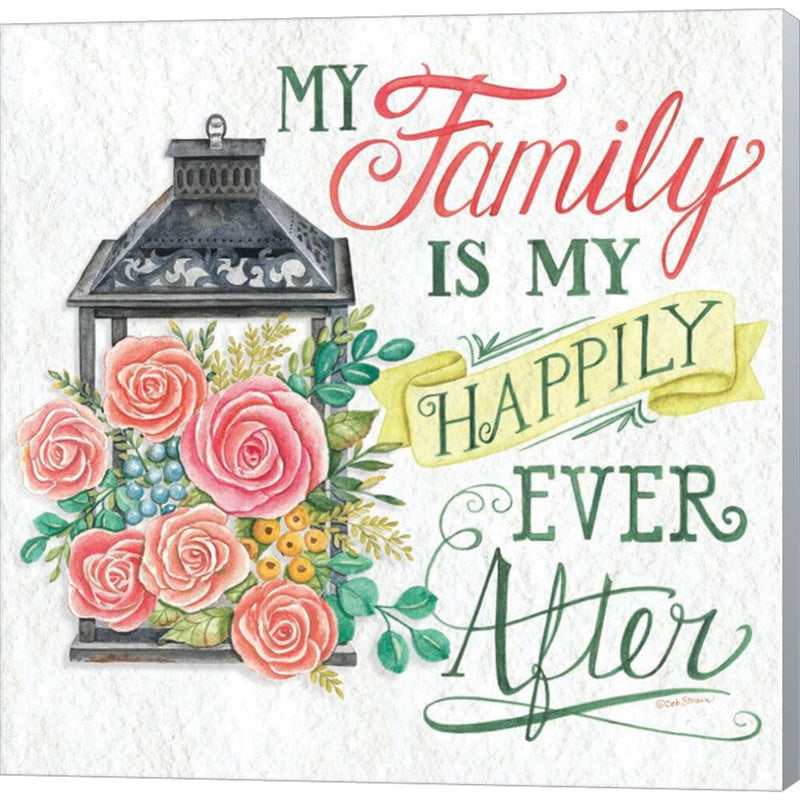 Happily Ever After by Deb Strain, Canvas Art