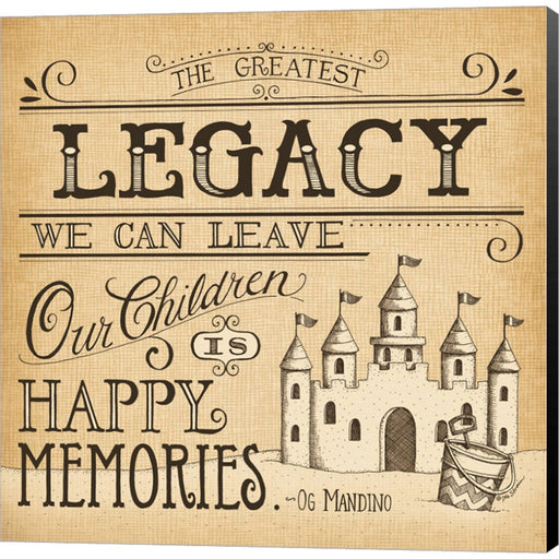 Happy Memories by Deb Strain, Canvas Art