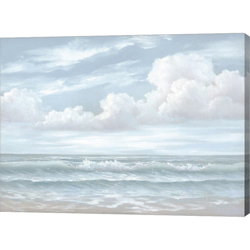 Light Seascape by Georgia Janisse, Canvas Art