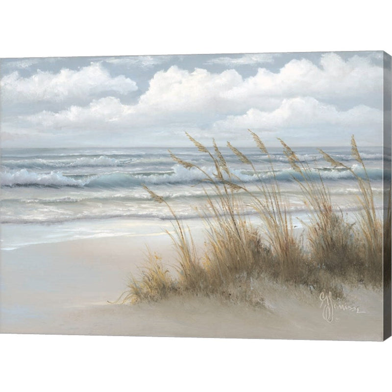 Sea Oats by Georgia Janisse, Canvas Art
