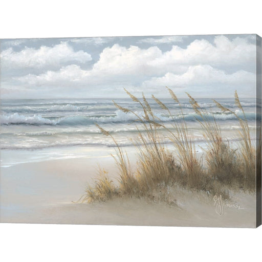 Sea Oats by Georgia Janisse, Canvas Art
