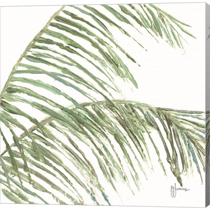 Two Palm Fronds I by Georgia Janisse, Canvas Art