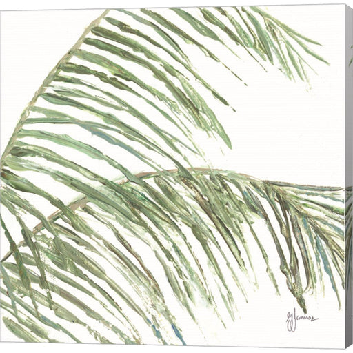 Two Palm Fronds I by Georgia Janisse, Canvas Art
