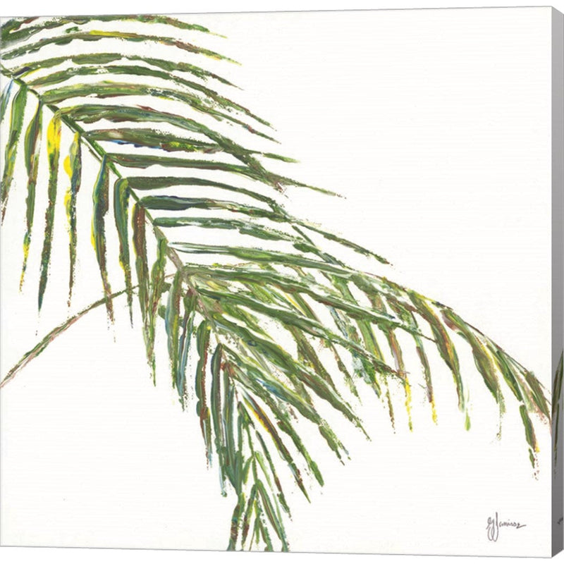 Two Palm Fronds II by Georgia Janisse, Canvas Art