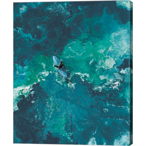 Blue Peace by Kamdon Kreations, Canvas Art