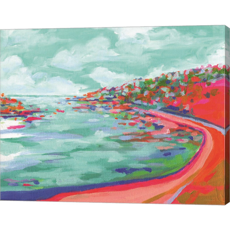 Boat Party by Kamdon Kreations, Canvas Art