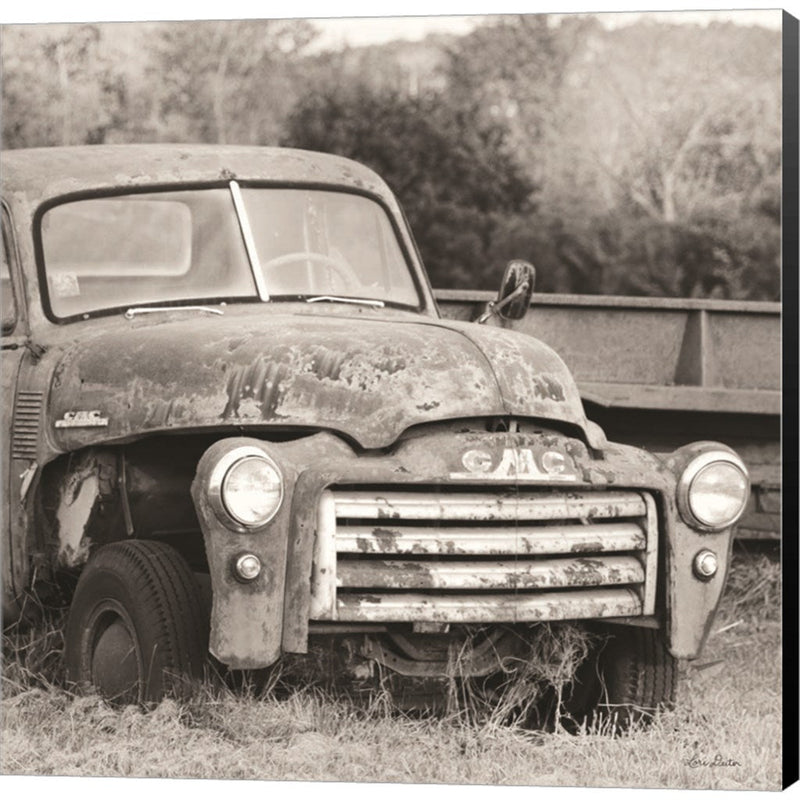 Retired Truck I by Lori Deiter, Canvas Art